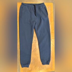 Men's Blue Jogger Pants